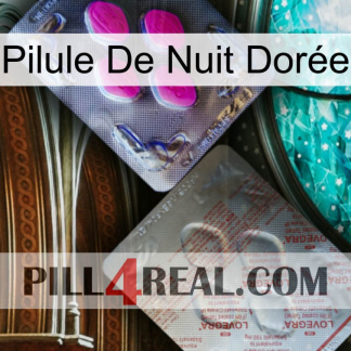 Pilule De Nuit Dorée 38